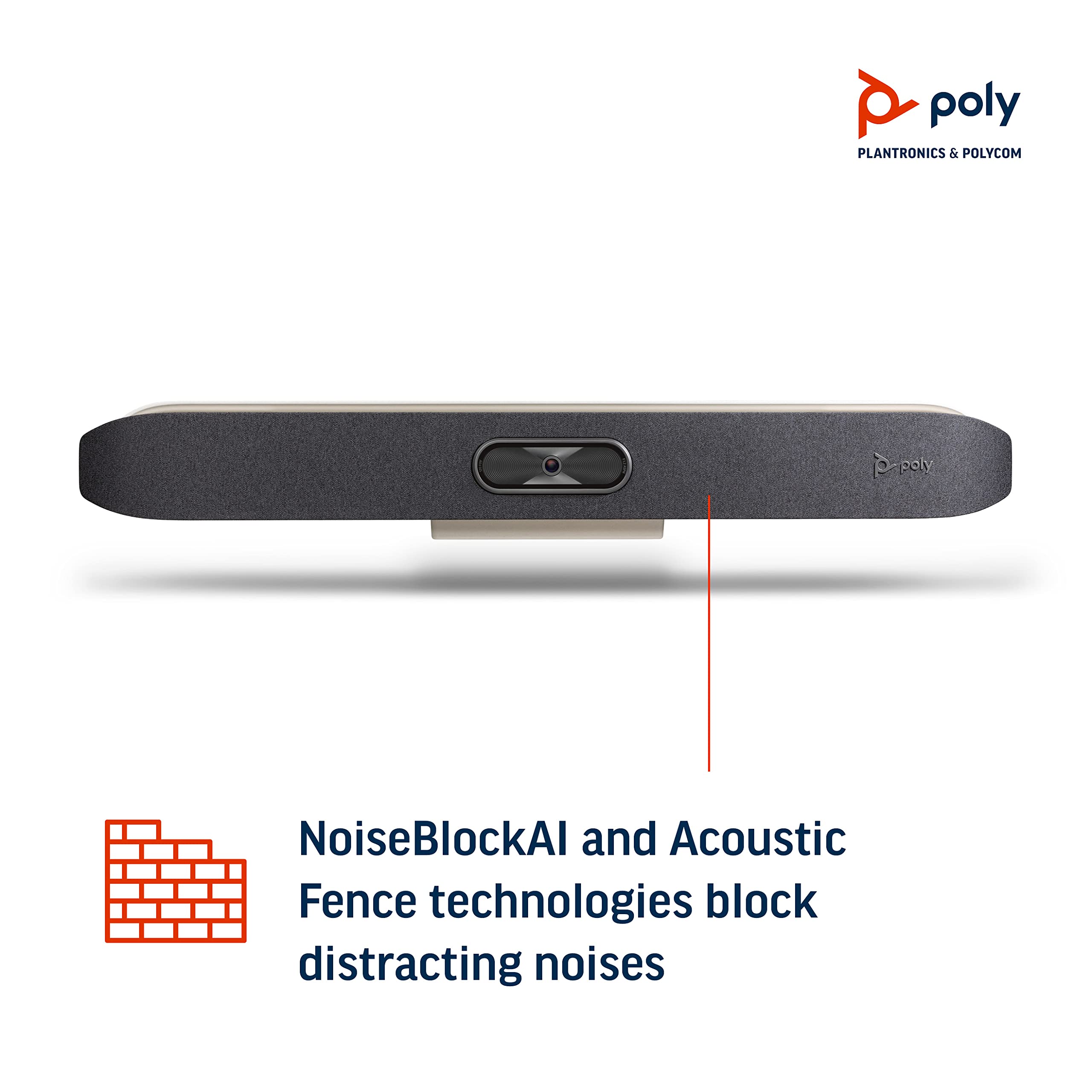 Amazon.com : Poly - Studio X50 (Polycom) - 4K Video & Audio Bar